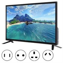 43inch HD 1080P LCD Television  Flat Screen LCD Smart TV Black TV Edition