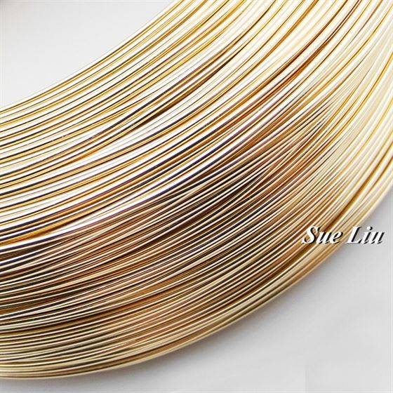 Metal-Wire Champagne Gold Silver Aluminium 1mm 2mm Versatile Painted Pb-Free Anadized