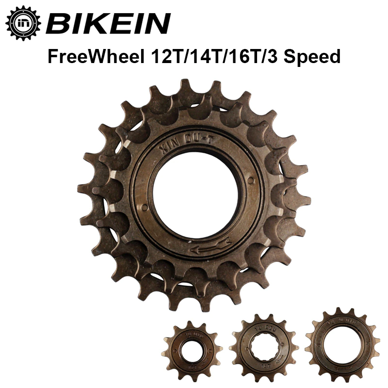 Freewheel Bike-Parts Sprocket-Gear BMX Cycling Bikein-Bicycle Single-Speed 1 Metal 34mm