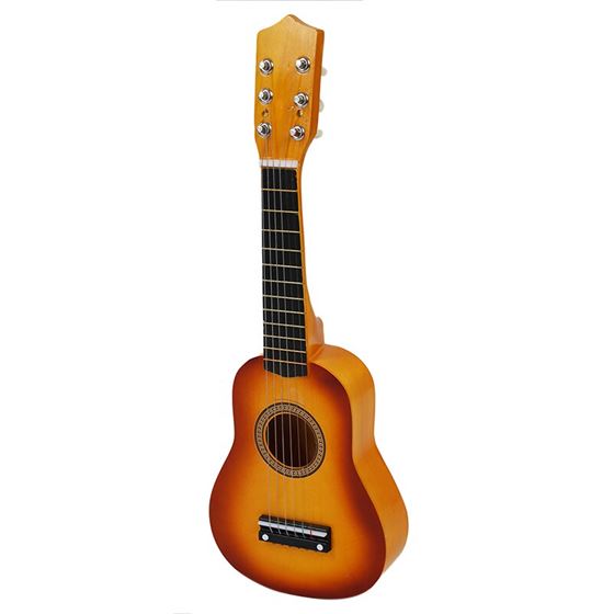 Hawaii Ukulele Mini Guitar 21 inch Acoustic Ukulele + Plectron