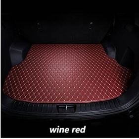 MSUEFKD Trunk-Mats Giulia Stelvio Custom Alfa Romeo Car-Accessories Auto-Styling 