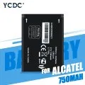 Battery ALCATEL CAB22B0000C1 1030D 750mah for CAB3010010C1 OT-356 665x1010d One-Touch
