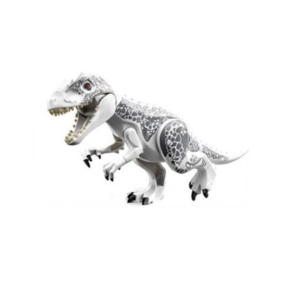DIY Blocks Toys Tyrannosaurus Tiny-Models Indominus Rex for Children 28cm Single-Sale