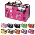 Organizer Cosmetic-Bag Storage Wash-Pouch Travel-Accessories Zipper Beauty Multifunction