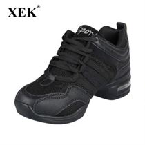 Dance-Shoes Sneakers Outsole Modern Jazz Sports Women Girls New for Soft Breath Free-Gift