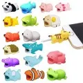 Bites-Protector Phone-Holder-Accessory Buddies Animal-Cable Kabel iPhone 1pcs for Protege