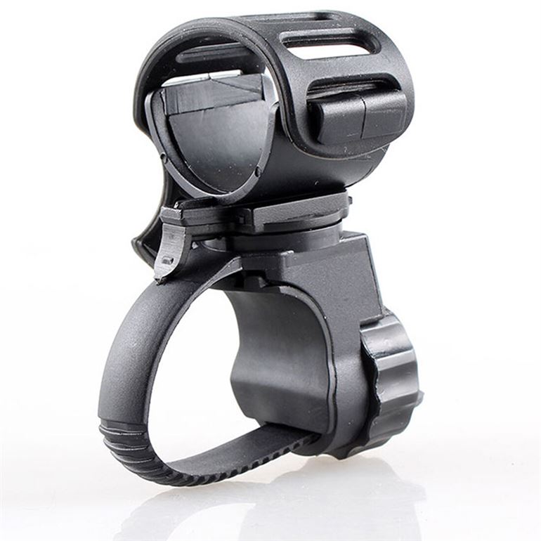 Bracket Torch-Clamp Light-Lamp-Stand-Holder Rotation-Grip Led Flashlight Bicycle Clip-Mount