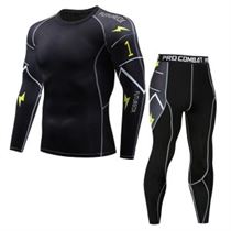 Shapers Thermal-Underwear Compression-Sweat Long-Johns Fitness Sets Bodybuilding Quick-Drying