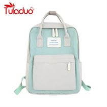 Backpacks School-Bags Teenagers Hot-Canvas Candy-Color Girls Waterproof Women for Laptop