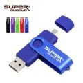 Usb-Flash-Drive Memory-Stick OTG Smart-Phone Metal Best Android 16G for 64GB Pendrive