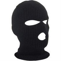 Mask Beanie Balaclava Warm-Face-Masks Stretch Full-Face-Cover Black Winter Three New
