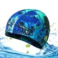 Bathing-Hat Swimming-Caps Ears-Protection Adult Waterproof Summer Comfortable Stretchable
