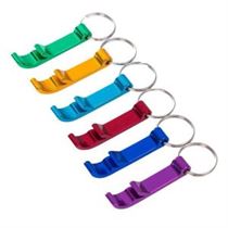 Keychain Bottle-Opener Pocket Beer Wedding-Party-Favor-Gifts Aluminum Can 4-In-1 6-Colors