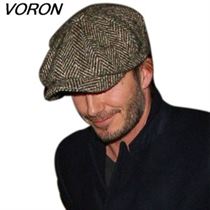 VORON Winter Hats Newsboy-Beret-Hat Jason Statham Superstar Autumn Octagonal-Cap Male