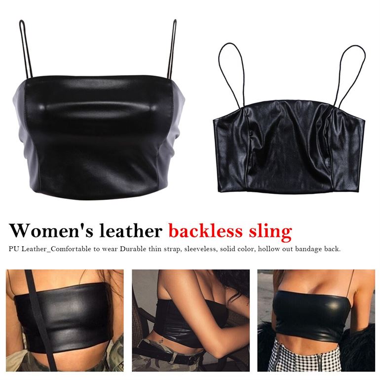 Crop-Top Vest Short Tank Skinny Black Sexy Plus-Size Summer Women Sleeveless Slash-Neck