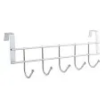Hanger-Hooks Towel-Hat Coat Cabinet Kitchen-Organizer Door Bathroom Stainless-Steel Draw