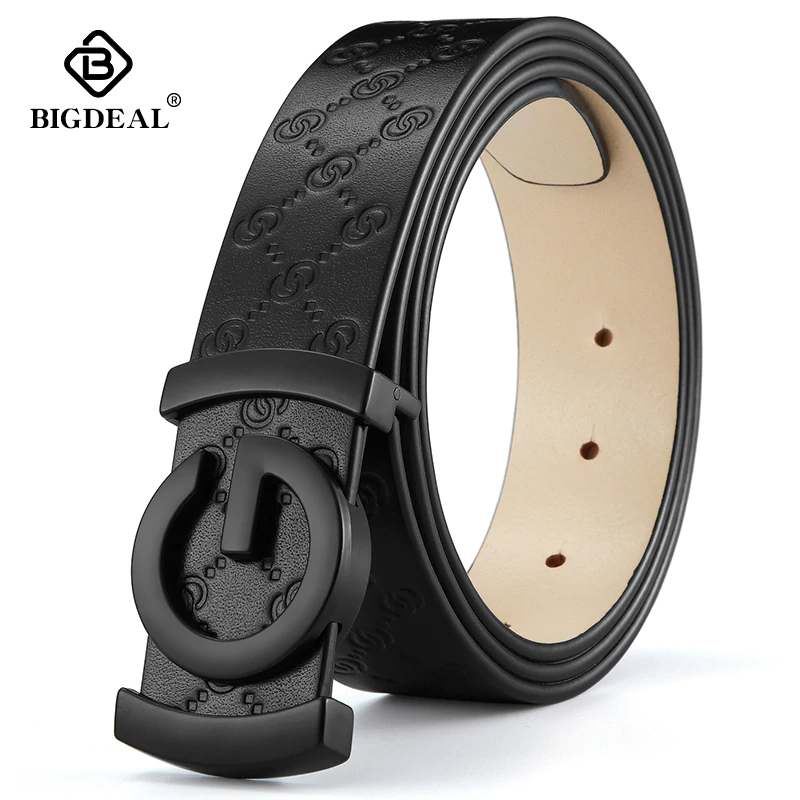 men belt cow genuine leather designer belts for men high quality fashion vintage male women strap for jeans cow skin
