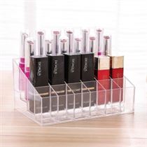 Junejour Makeup Organizer Jewelry-Box-Holder Lipstick-Holder Storage-Boxes Display Acrylic