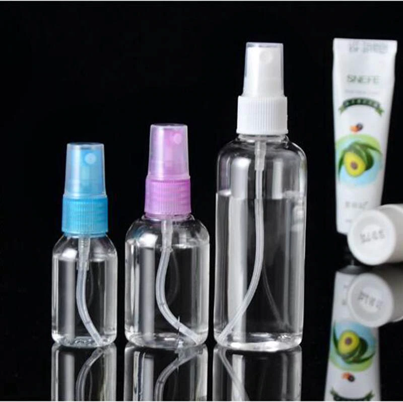 Clear Perfume-Atomizer Empty-Spray-Bottles Watering Cosmetic Sample Plastic Portable