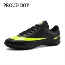 Soccer-Shoes Sneakers Turf Football-Boots Superfly Futsal Original Indoor Waterproof