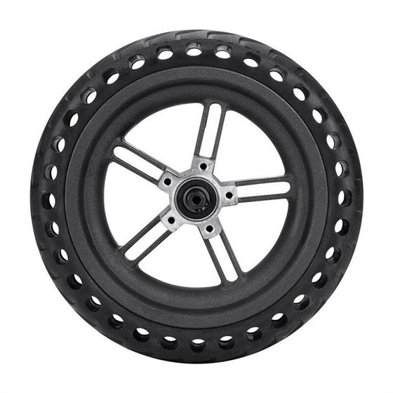 8.5 Inch Damping Solid Tyres Hollow Non-Pneumatic Wheel Hub And Explosion-Proof Tire Set For Xiaomi Mijia M365 Electric Scoote