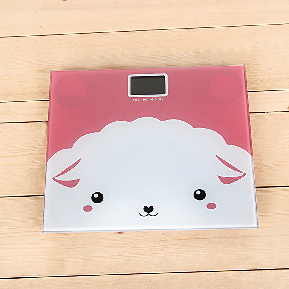 Scale-Weighing-Machine Body-Scales Weights Electronic Personal Lcd-Display 3-Type