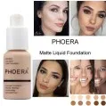 Liquid-Foundation-Cream Concealer Makeup Oil-Control Matte Perfect-Beauty Womens New