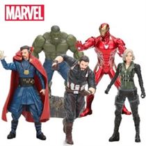 War-Figure Model-Doll Marvel-Toys Doctor Strange Hulk Avengers Thor Ironman Wonder Woman
