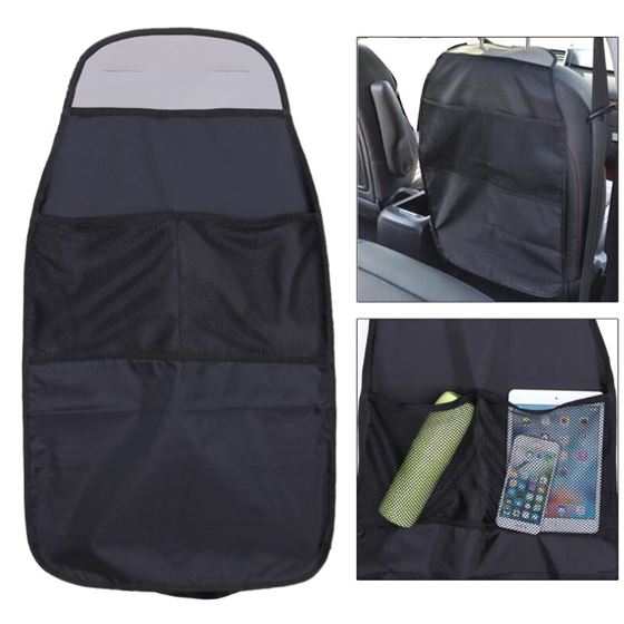 Storage-Bag Dirt-Protect-Cover Back-Organizer Back-Scuff Car-Seat Universal Waterproof