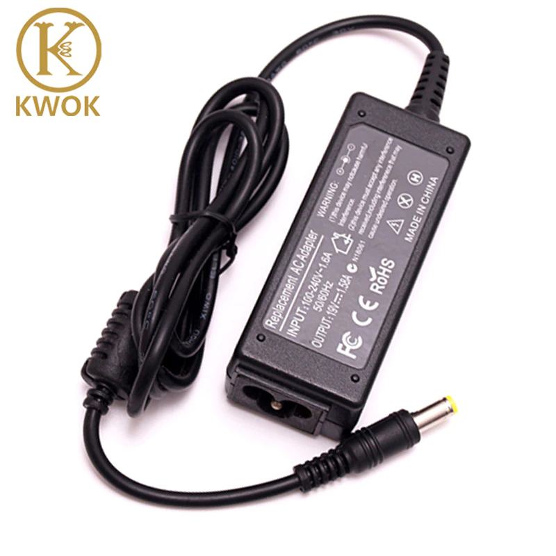 Adapter Charger Aspire Laptop D260 Acer NU 19V 30W for Aspire/One/Aoa110/..