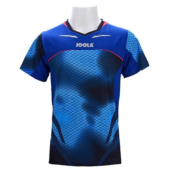 Joola Table-Tennis-Clothes T-Shirt Jersey Ping-Pong Clothing for Men Women Short-Sleeved