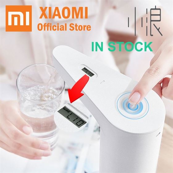 Xiaomi Water-Dispenser-Pump Office Rechargable Water-Quality Automatic Home Detection