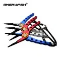 ANGRYFISH L2 Aluminum Fishing Tool Line Cutters Fishing Hooks Remover Fishing Clamp Tackle Red/Silver