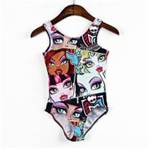 Girls Swimsuits Children Swimwear One-Piece Summer-Style Kids New Design Brand SW257