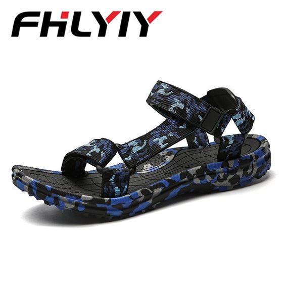 Men Sandals Slipper Flip-Flops Man Shoes Camouflage Casual Summer Fashion Comfortable