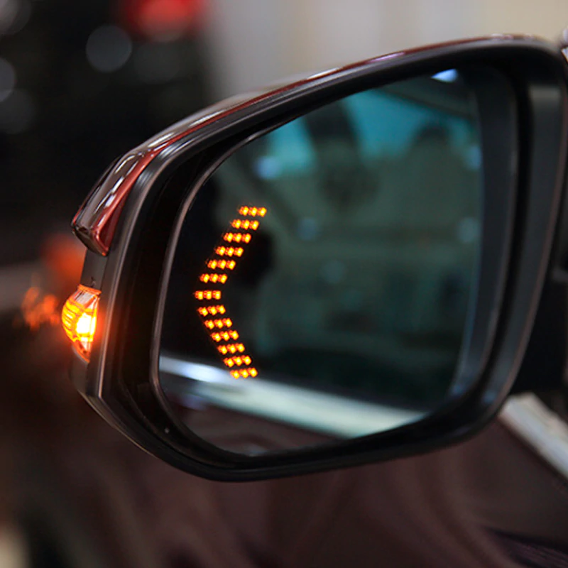 Led-Arrow-Panel Rearview-Mirror-Light Turn-Signal-Light Car Led for 2pcs/Lot Tonewan