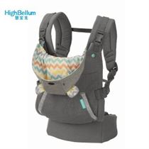 Backpack Carrier Hoodie Suspenders Ergonomic Kangaroo Baby Portable Child 360 Thickening