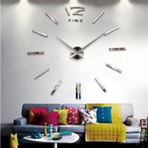 Stickers Watch-Clocks Mirror Quartz-Needle Living-Room Acrylic 3d Europe Diy Sale Horloge