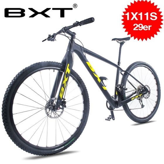 BXT MTB Bicycle-Accessorie Disc-Brake Mountain-Bike Carbon20 11speed 4-Bearing Niose