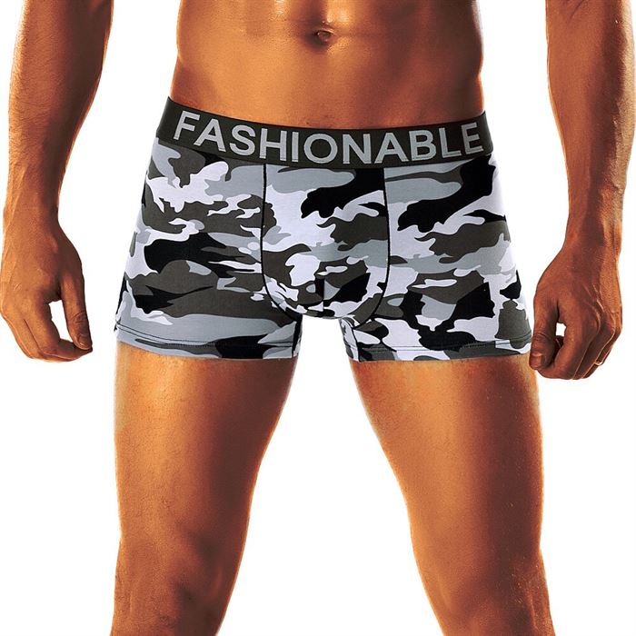 Trunk Boxer Panties Underwear Knickers Ventilation Shorts Men Bulge Men's Male Cotton