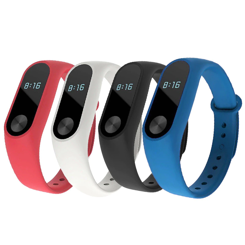 Bracelet Strap Pedometer Band Step-Counter Wrist-Watch Fitness XIAOMI Smart Silicone