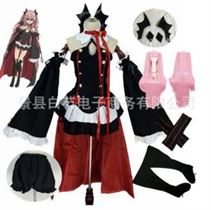 Cosplay Costume Outfit Dress Seraph Anime Full-Set Tepes-Uniform Krul The-End-Owari of