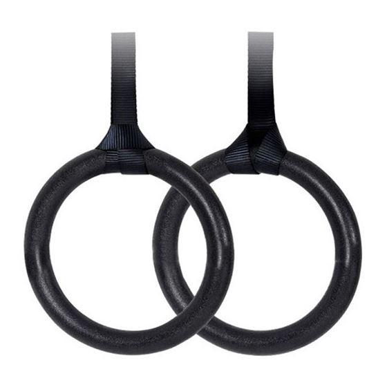 Gymnastics-Ring Hoop Training-Rings Workout-Equipment Muscle-Ups Pull-Up Fitness Home