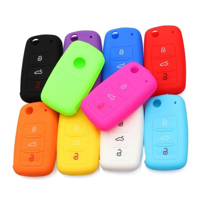 Case-Shell POLO Car-Key-Cover Passat Seat Ibiza Bora Jetta Skoda Octavia Leon GOLF Fabia