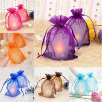 Pouches Container Storage-Bags Jewelry Mesh Wedding-Party-Favor-Gifts Sheer Candy Organzar