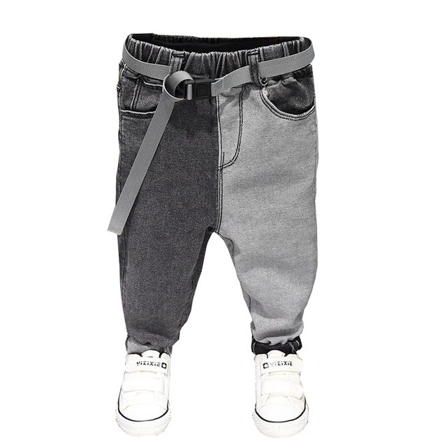 Boys Jeans Pants Trousers Teenager Baby Kids Children 2-7year Casual Summer Spring Cotton