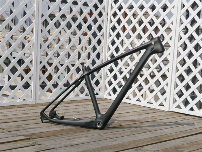 Mountain-Frame Carbon 650B Black 17-Matt/glossy 19-