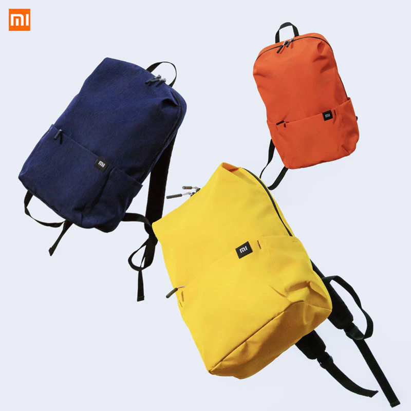 Xiaomi Bag Backpack Travel Sports Women Mens Camping Original Unisex for 10L Leisure
