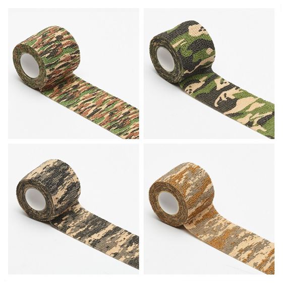 Stealth-Tape Wrap Hunting-Shooting Army Waterproof Camouflage Outdoor Durable 5cmx4.5m