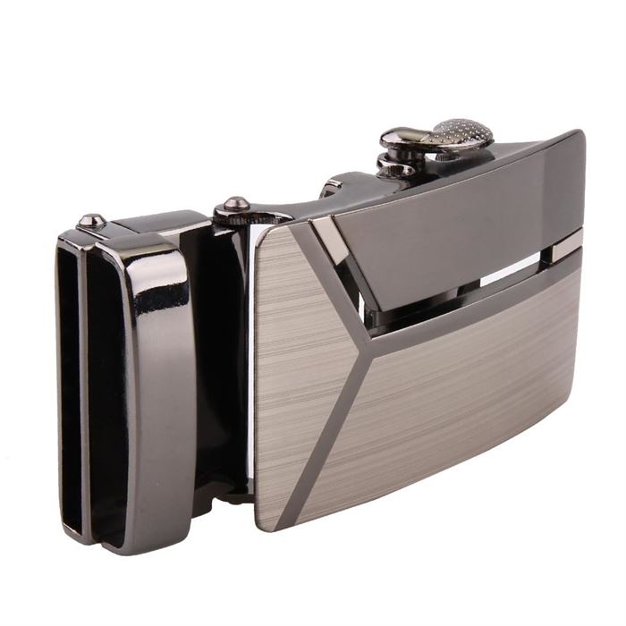 Fashion Luxury Alloy Automatic Belt Buckles for Men's Leather Waist Belt A302